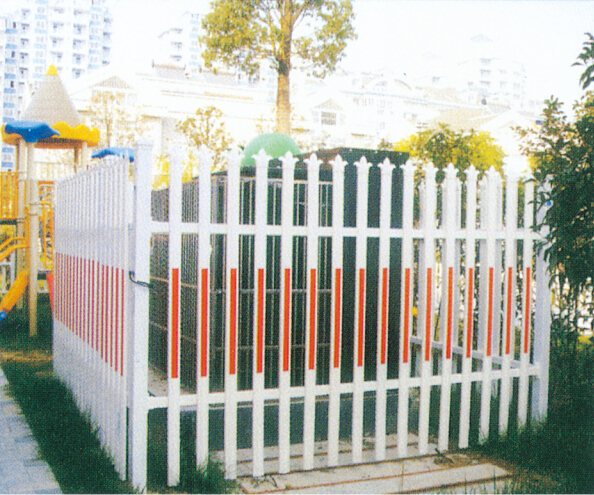 嫩江PVC865围墙护栏